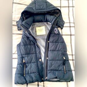 Puffer Vest Abercrombie & Fitch sz S